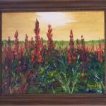 Emma Kay Robinson "Summer Days" Oil on Canvas 16"x20"